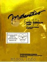 MATHEMATICS MODEL CURRICULUM GUIDE PDF电子版封面 0801106648
