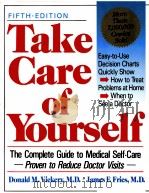 TAKE CARE OF YOURSELF The Complete Guide to Medical Self-Care FIFTH EDITION PDF电子版封面 0201632926
