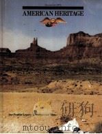 AMERICAN HERITAGE DECEMBER 1977 Volume 29 Number 1 PDF电子版封面