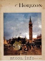 HORIZON  JULY 1961 VOLUME Ⅲ NUMBER 6（ PDF版）
