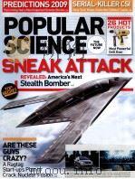 POPULAR SCIENCE JANUARY 2009 PDF电子版封面