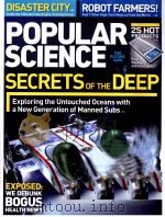 POPULAR SCIENCE AUGUST 2009 PDF电子版封面