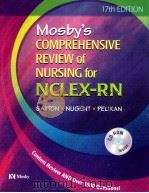 MOSBY'S COMPREHENSIVE REVIEW OF NURSING FOR NCLEX-RN 17TH EDITION PDF电子版封面 0323016421