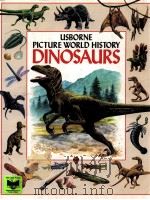 USBORNE PLCTURE WORLD HISTORY DINODAURS PDF电子版封面 0746014694