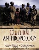cultural anthropology sixth edition PDF电子版封面