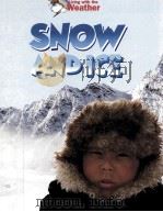 Living with the Weather SNOW ANDICE PDF电子版封面