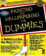 PAINTING AND WALLPAPERING FOR DUMMIES PDF电子版封面 0764551507
