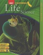 HOLT CALIFORNIA LIFE SCIENCE PDF电子版封面 0030464595
