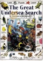 THE GREAT UNDERSEA SEARCH     PDF电子版封面  0746023413   