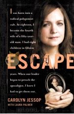 ESCAPE Carolyn Jessop（ PDF版）