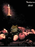 THANKSGIVING IDEALS MARYIANE HOOPER TONN MANAGING EDITOR PDF电子版封面