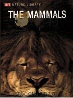 LIFE NATURE LIBRARY THE MAMMALS（ PDF版）