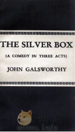 THE SILVER BOX PDF电子版封面