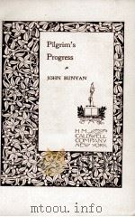 PILGRIM'S PROGRESS PDF电子版封面 JOHN BUNYAN