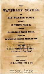 THE WAVERLEY NOVELS VOL. VII. THE FORTUNES OF NIGEL—PEVERIL OF THE PEAK（1881 PDF版）