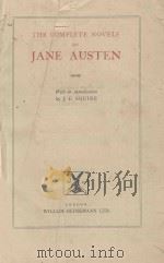 THE COMPETE NOVELS OF JANE AUSTEN（1928 PDF版）