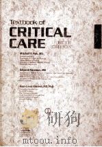 Textbook of CRITICAL CARE 1 PDF电子版封面