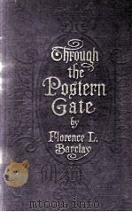 THROUGH THE POSTERN GATE（1912 PDF版）