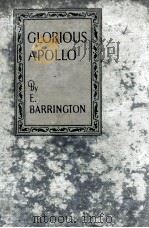 GLORIOUS APOLLO（1925 PDF版）