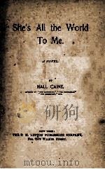 SHE'S ALL THE WORLD TO ME（ PDF版）