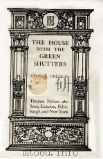 THE HOUSE WITH THE GREEN SHUTTERS（ PDF版）
