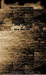 AFTER LONDON OR WILD ENGLAND 1929 PDF电子版封面