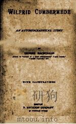 WILFRID CUMBERMEDE PDF电子版封面