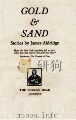 GOLD & SAND（1960 PDF版）