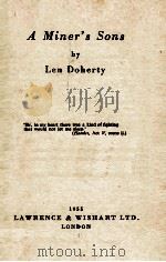 A MINER'S SONS（ PDF版）