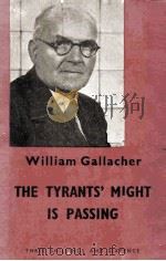 THE TYRANTS' MIGHT IS PASSING（1954 PDF版）