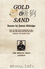 GOLD & SAND（1960 PDF版）