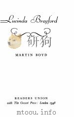LUCINDA BRAYFORD（1948 PDF版）