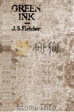 GREEN INK AND OTHER STORIES（1926 PDF版）