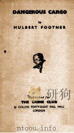 DANGEROUS CARGO（1938 PDF版）