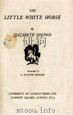 THE LITTLE WHITE HORSE（1946 PDF版）