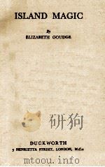 ISLAND MAGIC 1945 PDF电子版封面