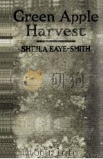 GREEN APPLE HARVEST（1921 PDF版）