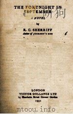 THE FORTNIGHT IN SEPTEMBER（1931 PDF版）