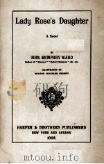 LADY ROSE'S DAUGHTER（1903 PDF版）