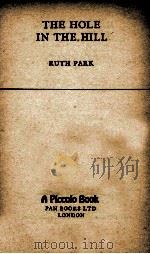 THE HOLE IN THE HILL（1971 PDF版）