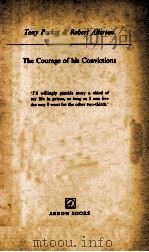 THE COURAGE OF HIS CONVICTIONS 1969 PDF电子版封面