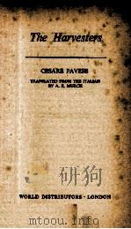 THE HARVESTERS（ PDF版）