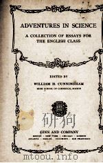 ADVENTURES IN SCIENCE（1926 PDF版）