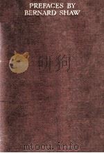 PREFACES BY BERNARD SHAW（1934 PDF版）