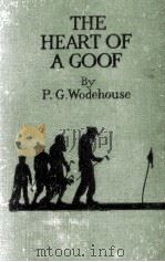 THE HEART OF A GOOF PDF电子版封面 P. G. WODEHOUSE