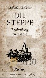 DIE STEPPE PDF电子版封面