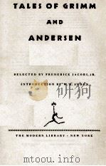 TALES OF GRIMM AND ANDERSEN（1952 PDF版）