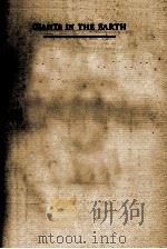 GIANTS IN THE EARTH（1927 PDF版）