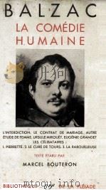 LA COMEDIE HUMAINE VOL.III（1951 PDF版）