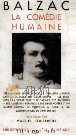LA COMEDIE HUMAINE VOL.IV（1951 PDF版）